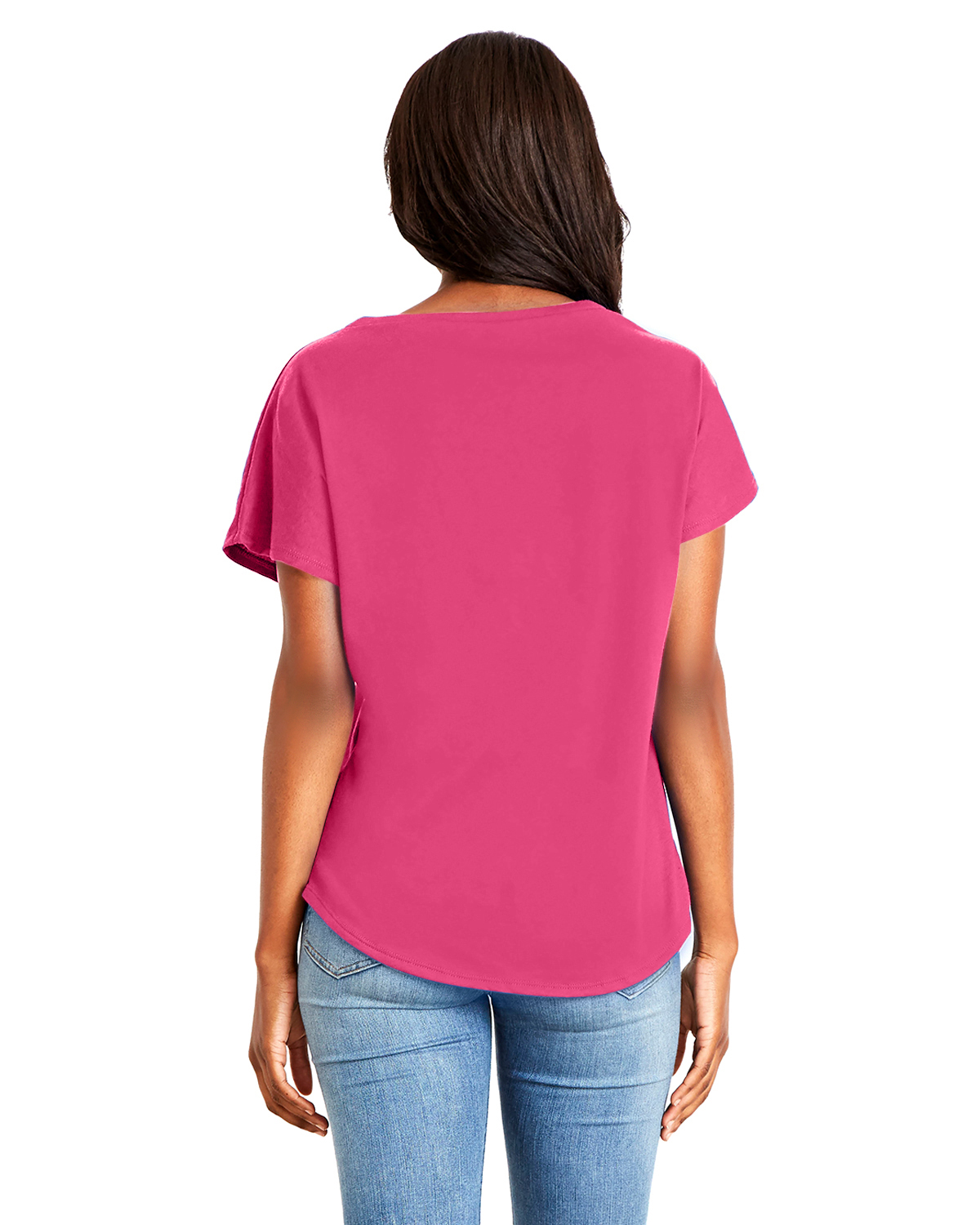 Next Level Women's Relaxed Fit Ideal Dolman Sleeve SXL TShirt R1560