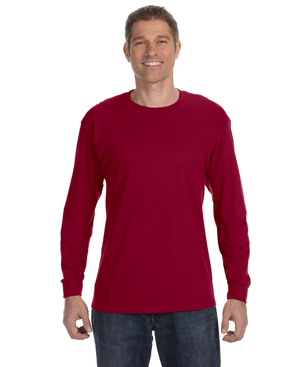 jerzees long sleeve t shirt