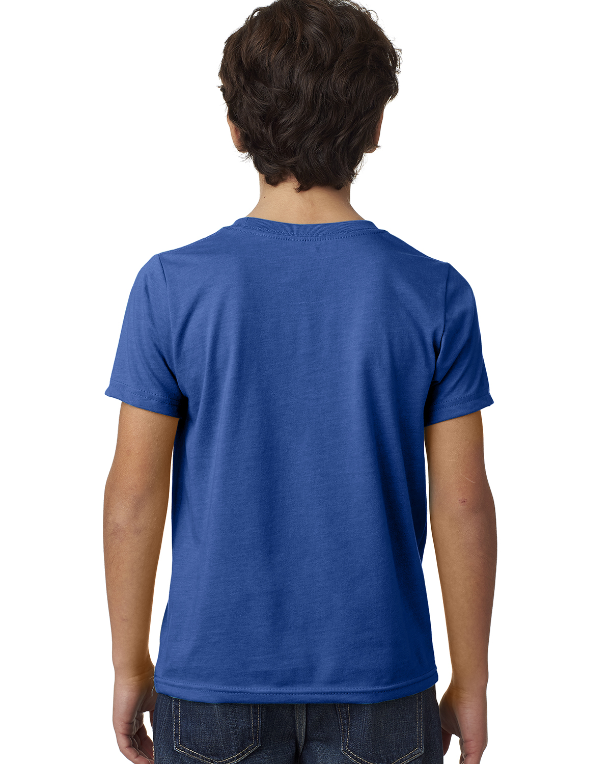 Next Level Youth CVC Crew Neck Short Sleeve T-Shirt M-3312