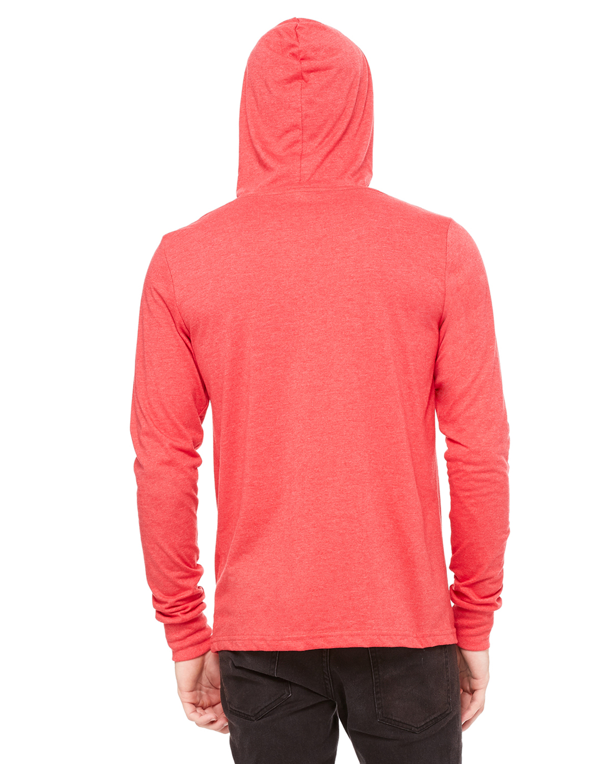 bella canvas triblend hoodie