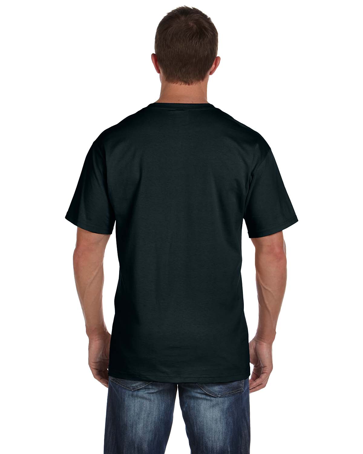 Fruit Of The Loom Mens 5 Oz 100 Heavy Cotton Pocket S 3xl T Shirt