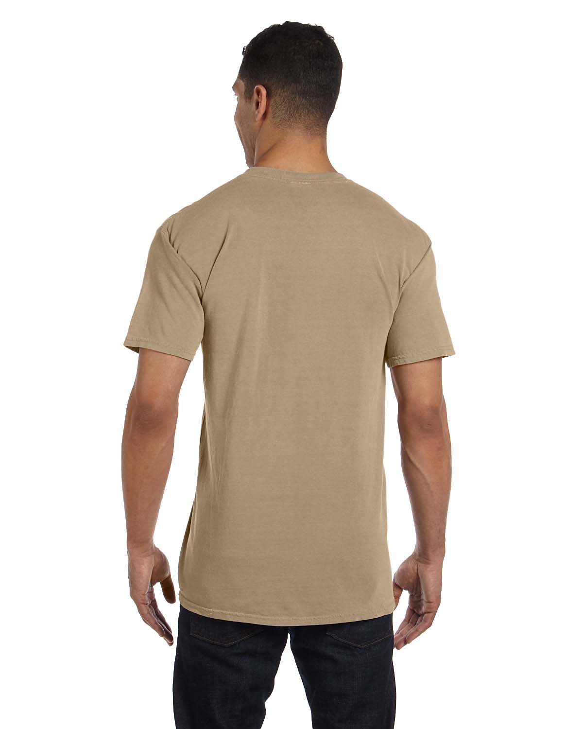 plain tan tshirt