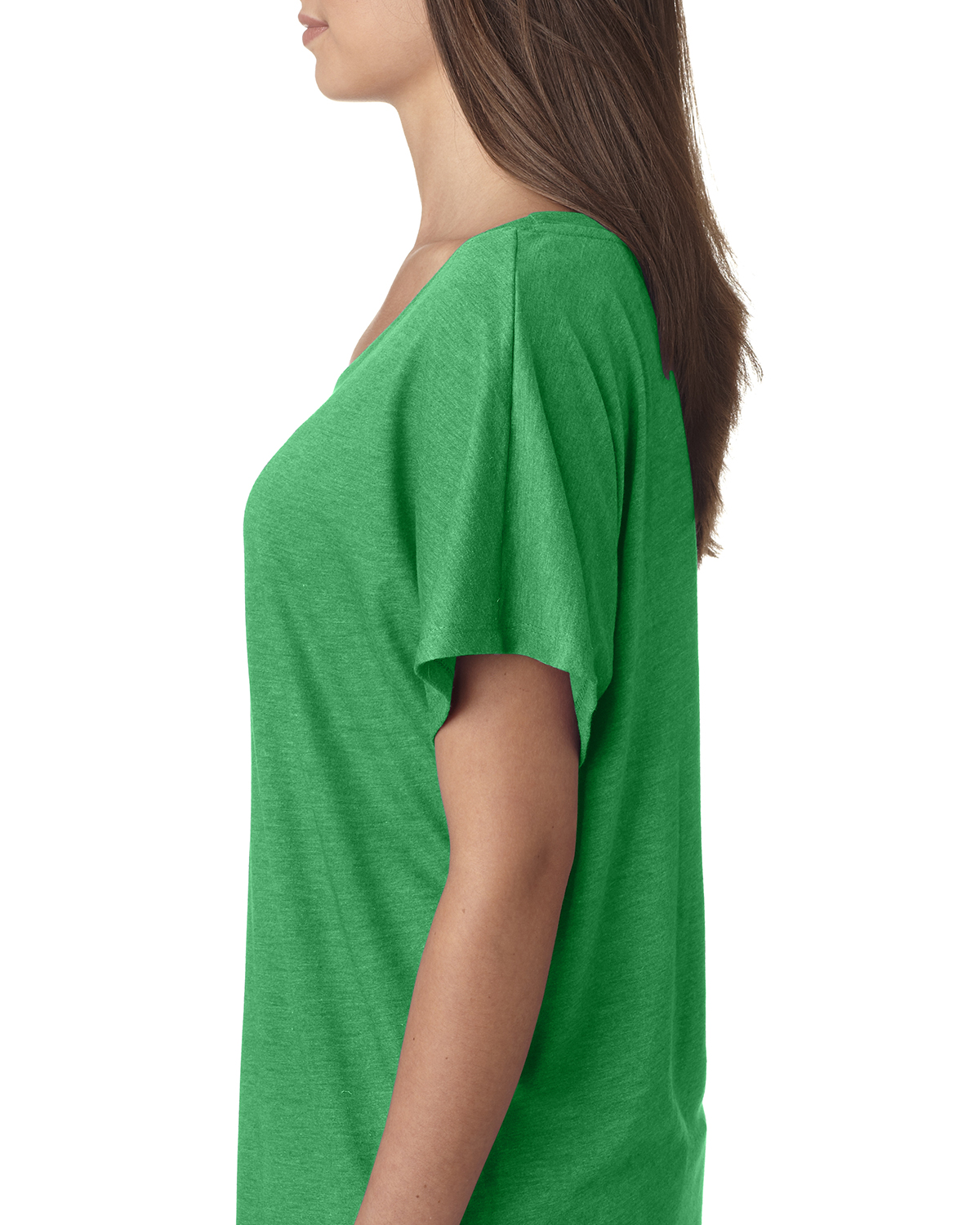 NEW Next Level Junior Fit Triblend Dolman Sleeve Relaxed Fit S-XL T-Shirt R-6760 