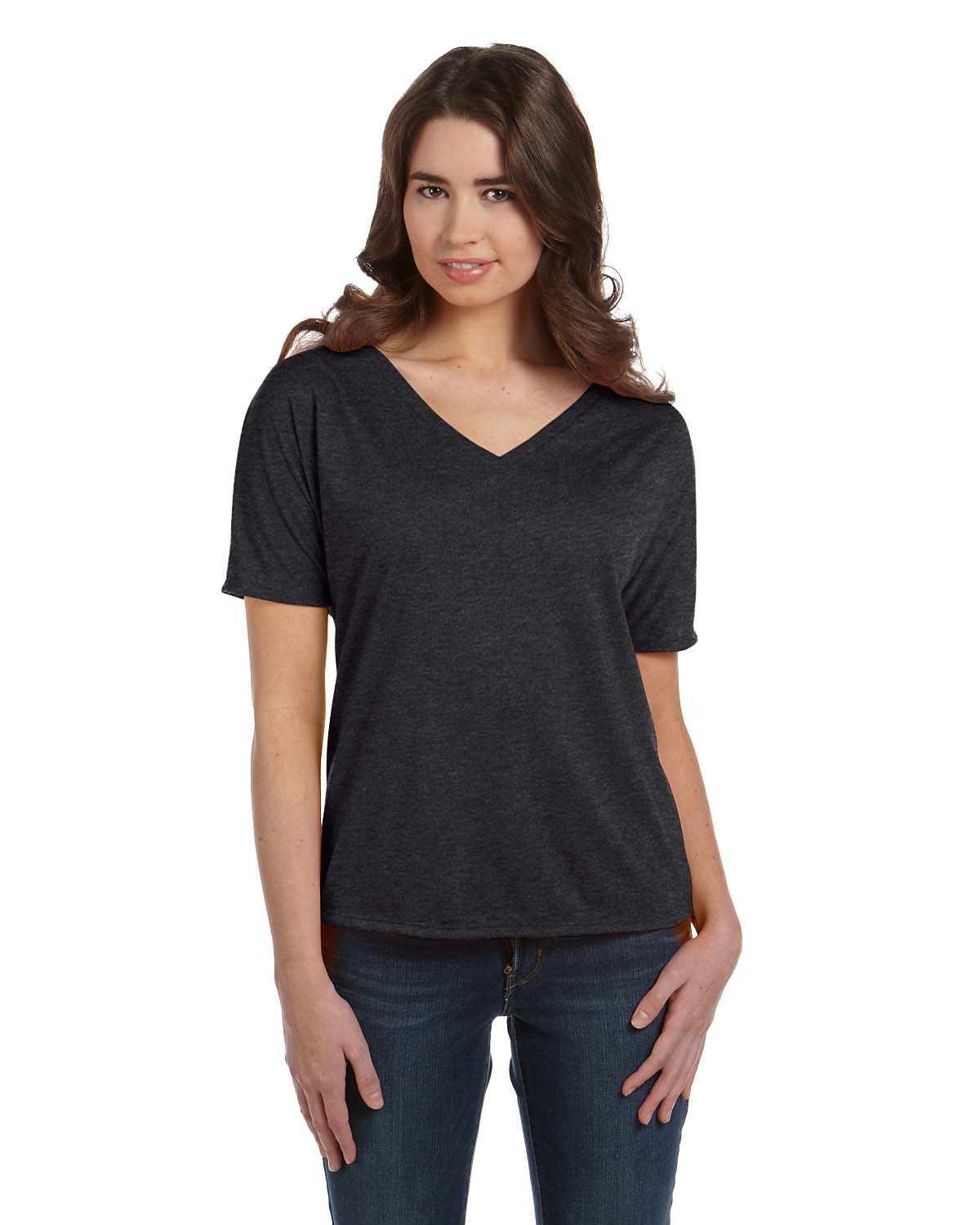 womens slouchy shirt