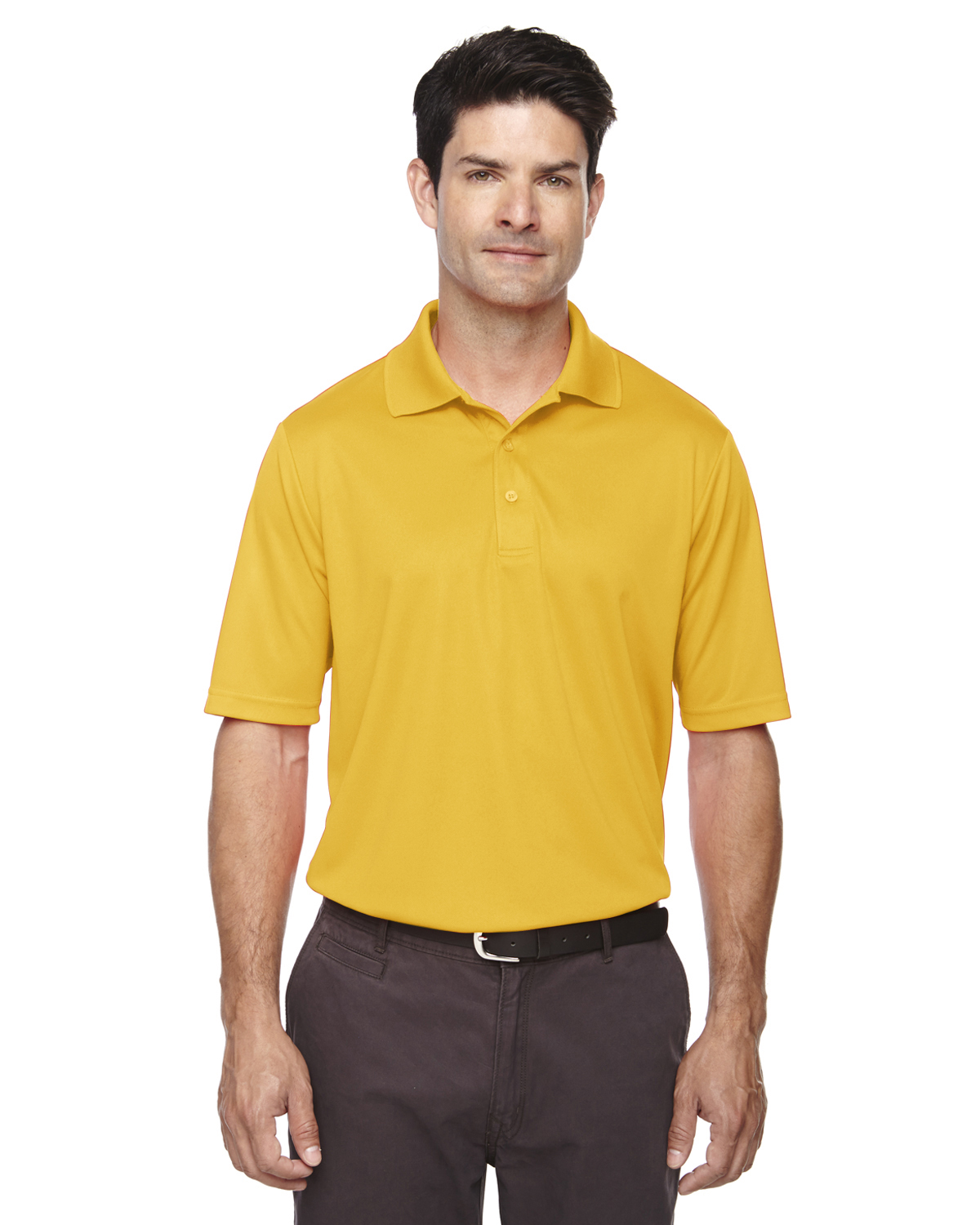 pique polo shirts for men