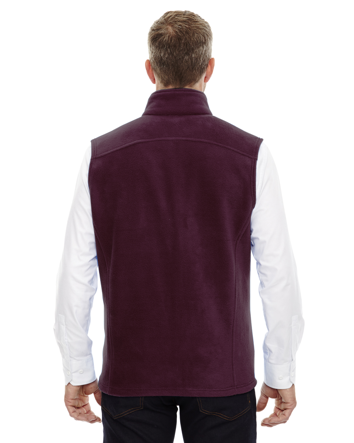 Ash City Core 365 Men/'s Journey 100/% Polyester Fleece Vest R-88191