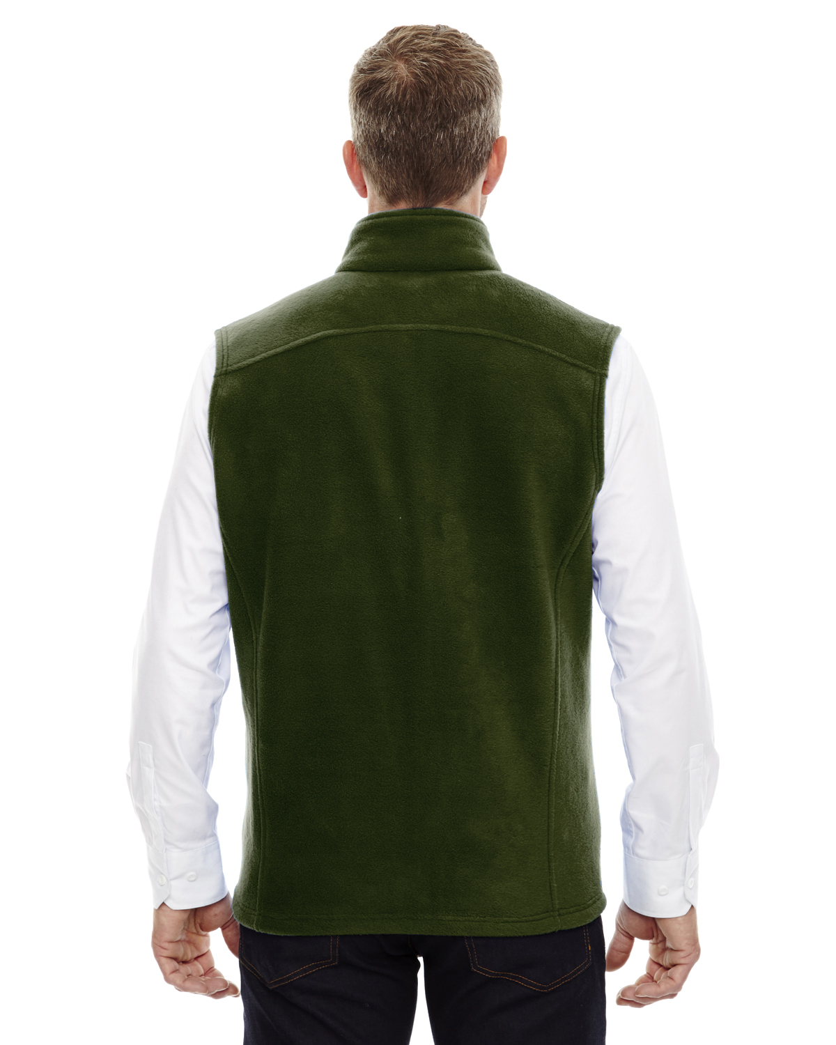 Ash City Core 365 Men/'s Journey 100/% Polyester Fleece Vest R-88191