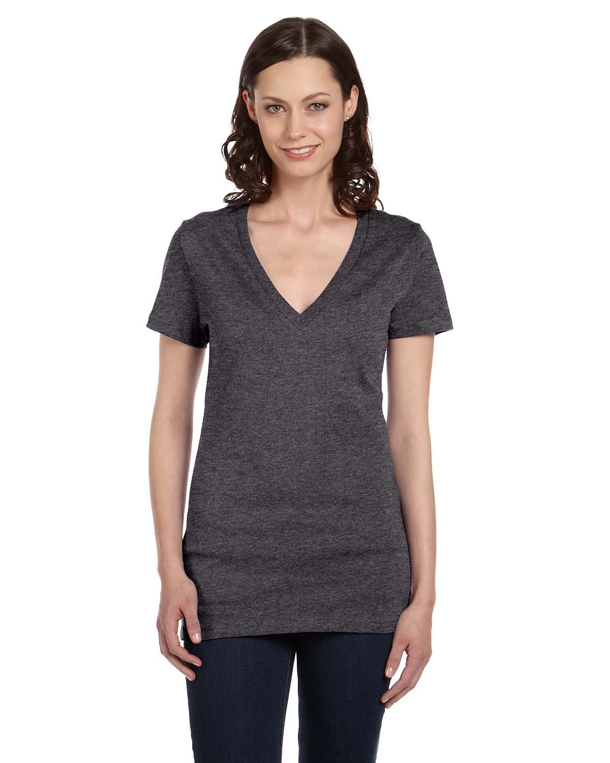 bella womens v neck