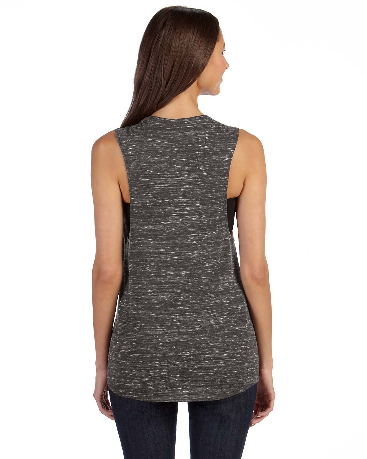 Bella + Canvas Women's Flowy Scoop Muscle TanK Top Shirt MB8803 eBay