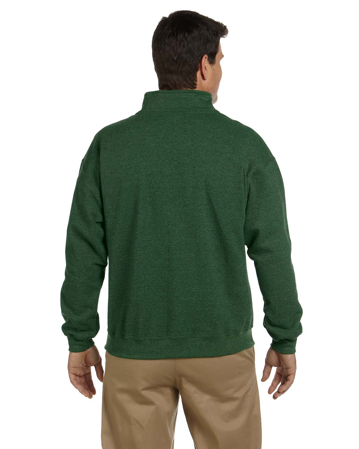 men's quarter zip athletic