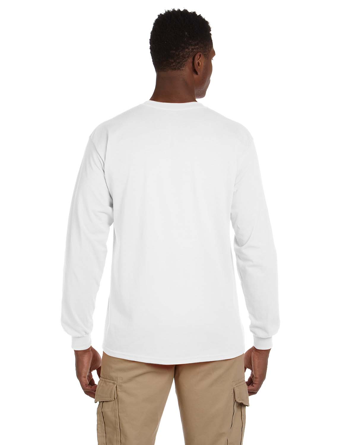 gildan long sleeve pocket t shirts