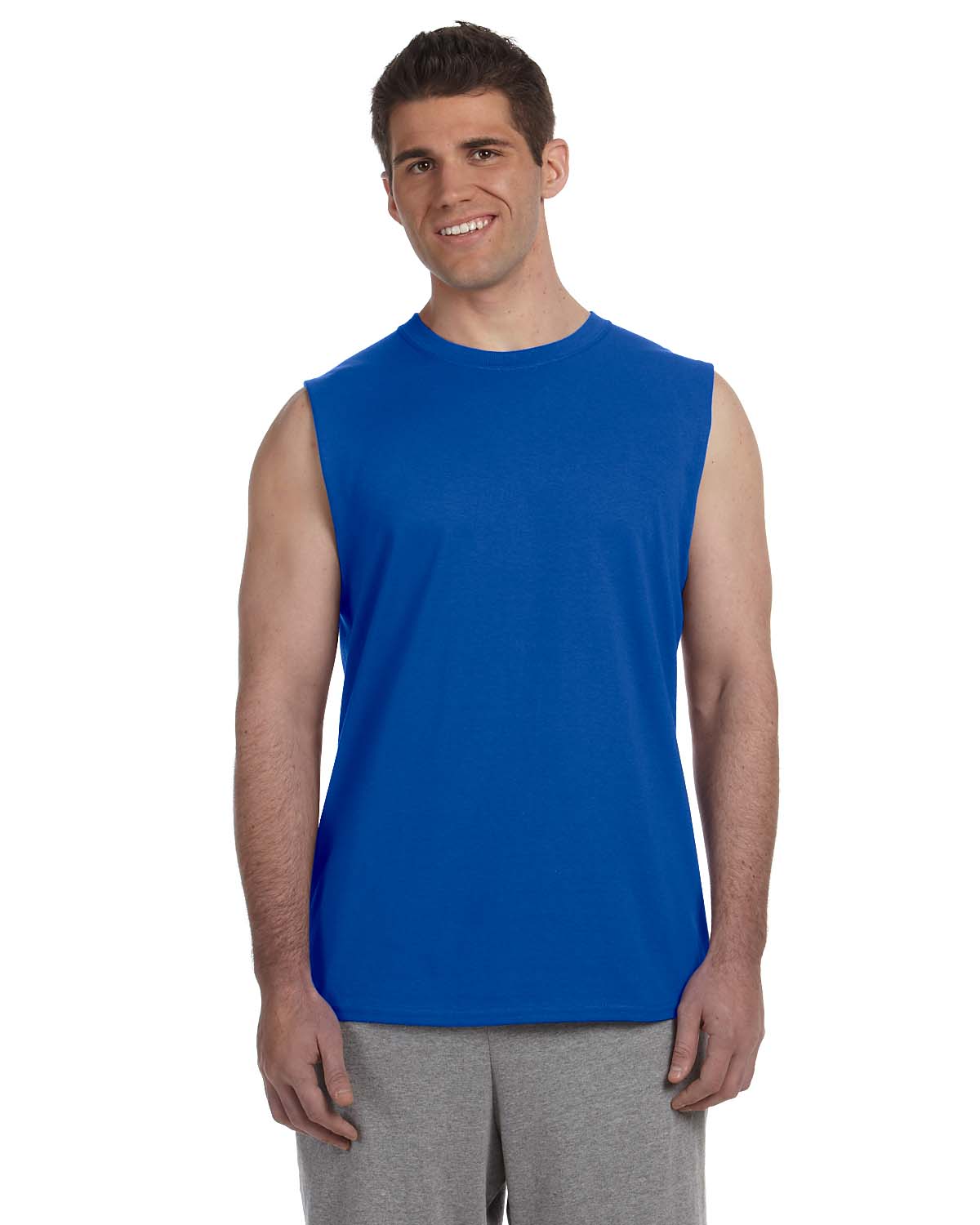 sports sleeveless t shirt for men