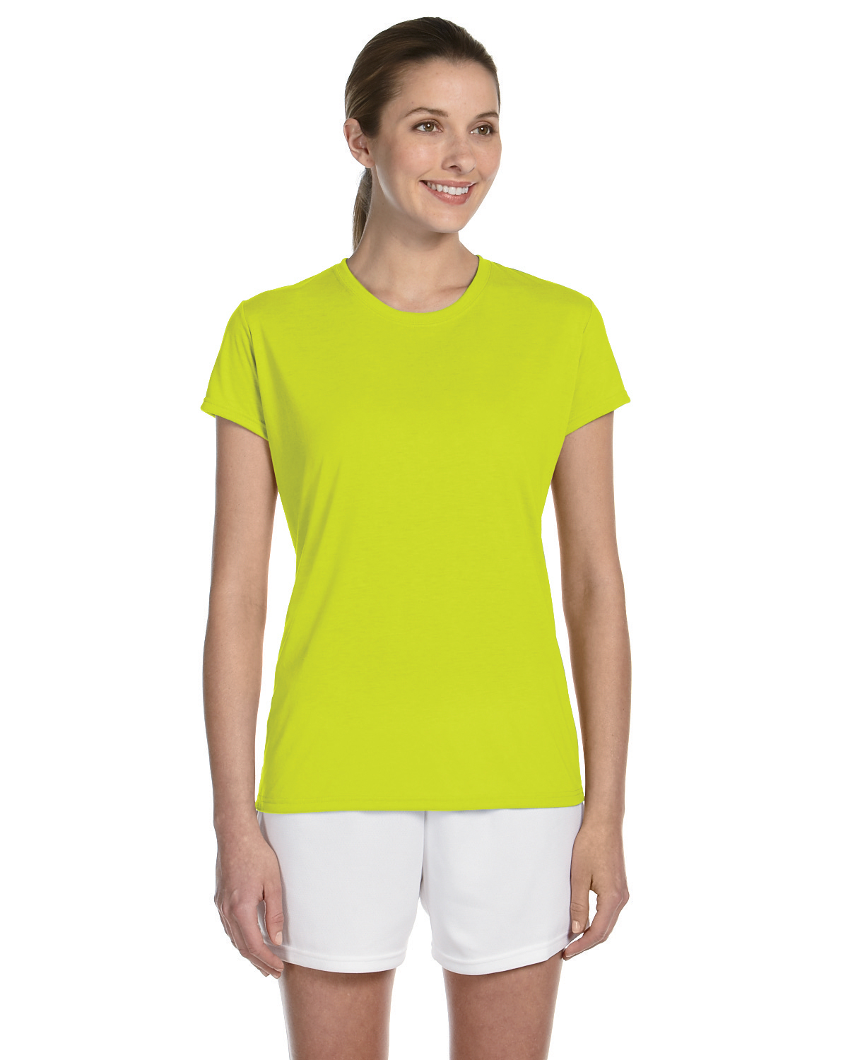 Gildan Performance Ladies 4.5 oz 100% Polyester T-Shirt ...