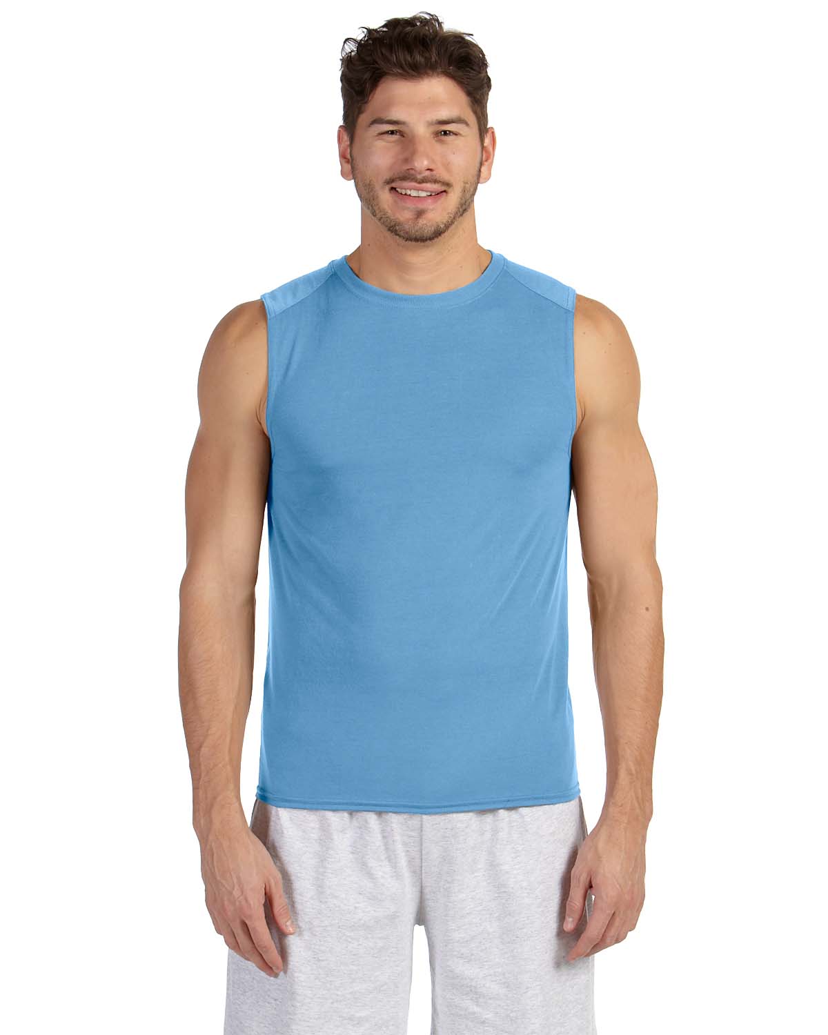 champion dri fit sleeveless shirts