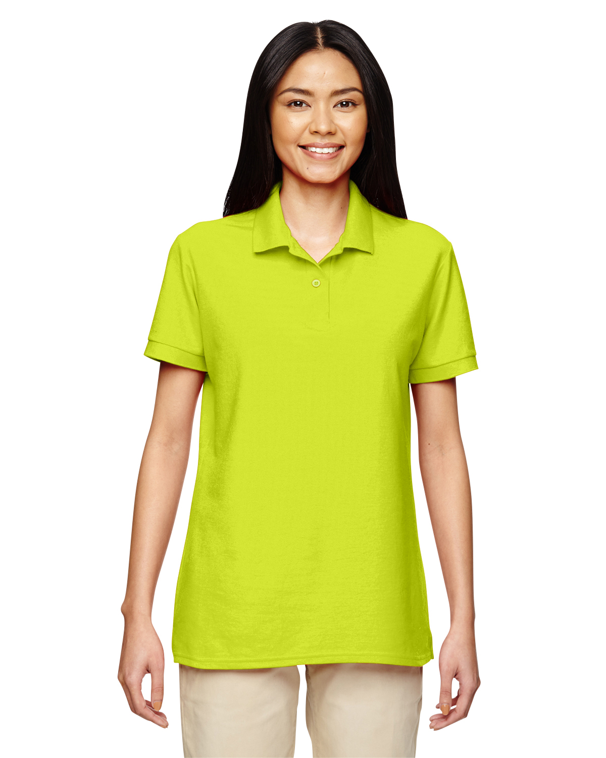 Gildan Men's DryBlend Moisture Wicking T-Shirt - 50/50 Cotton Polyester, 7/8 Inch Collar, Sizes S-5X