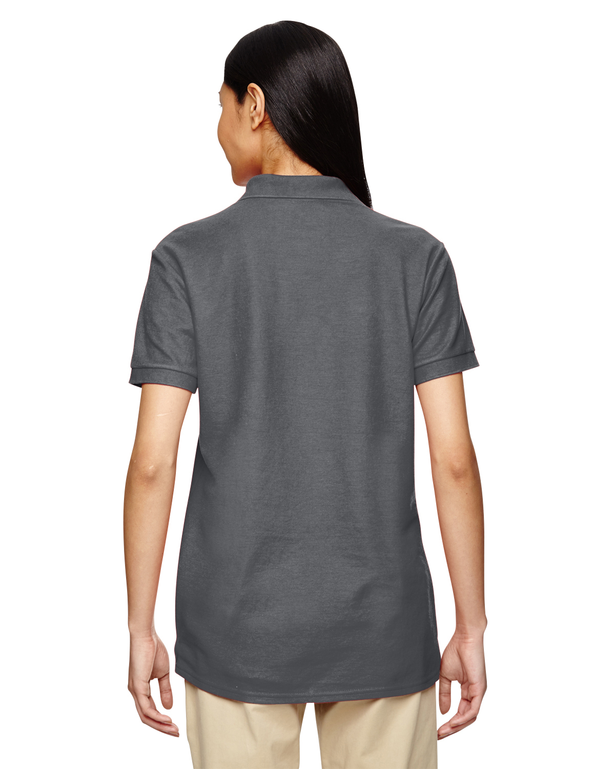 NEW Gildan DryBlend Moisture Wicking Ladies Double Piqué Sport Shirt MG728L