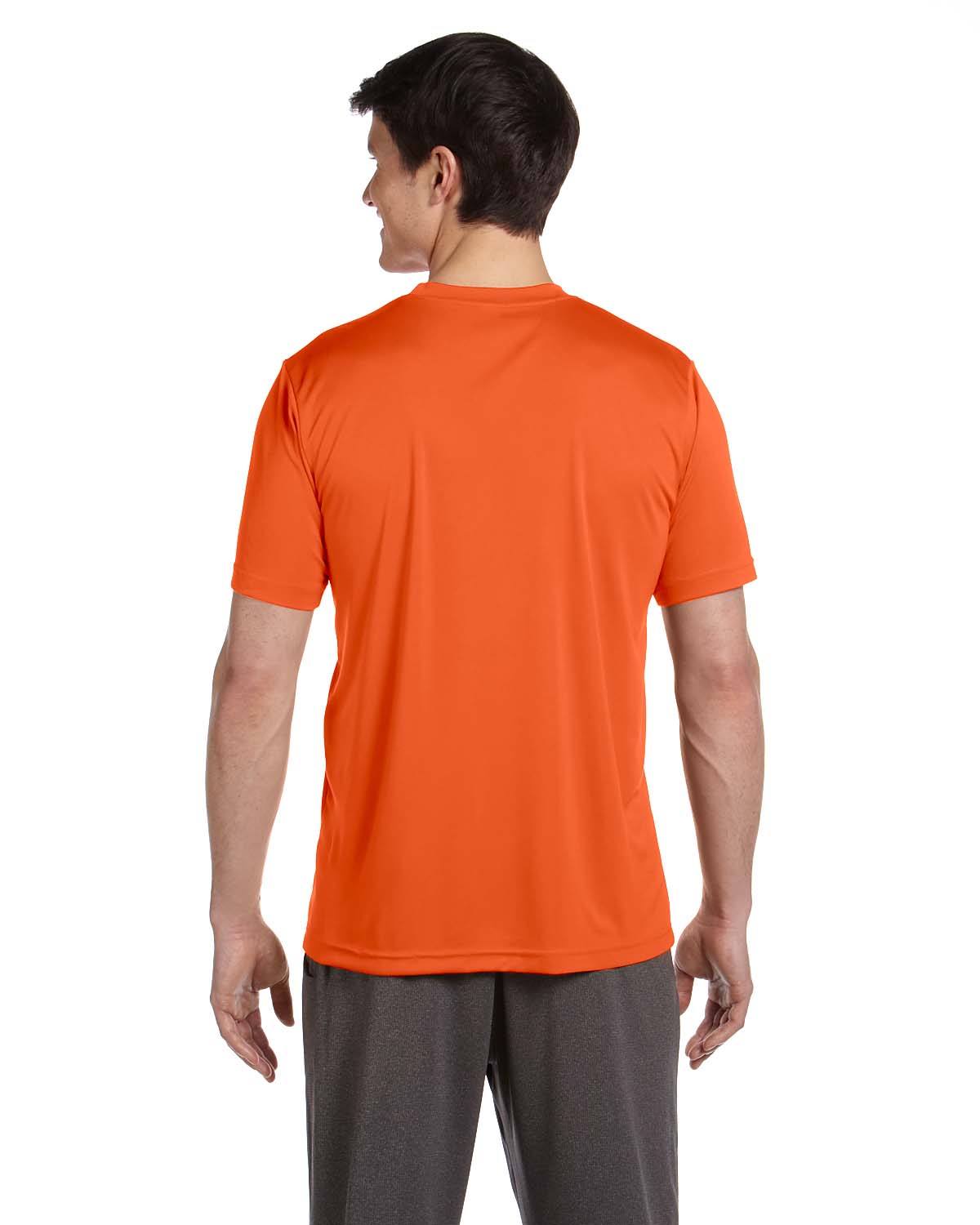ALL Sport Men/'s Performance Dry-Fit Wicking 100/% Polyester S-XL T-Shirt R-M1009