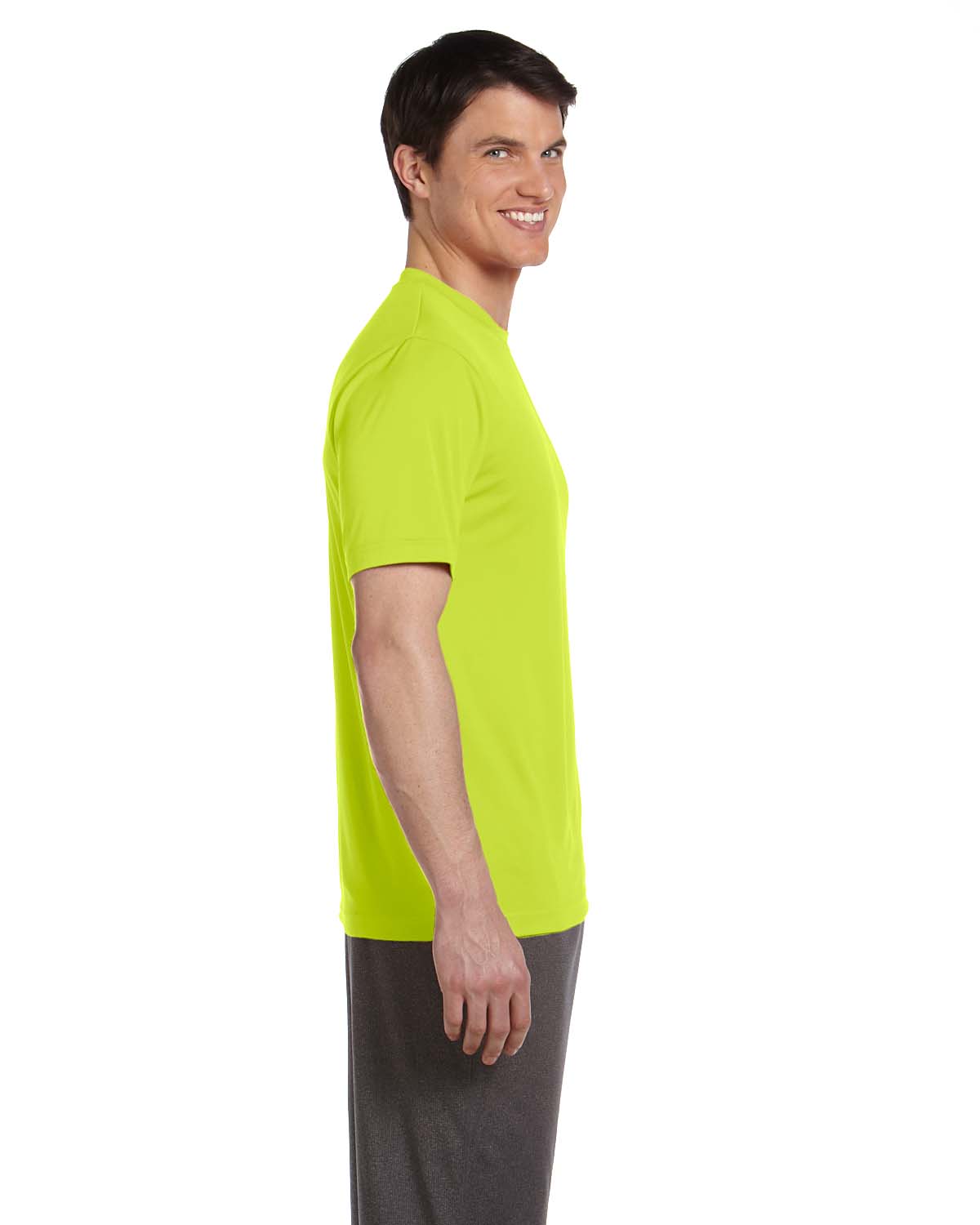 ALL Sport Men/'s Performance Dry-Fit Wicking 100/% Polyester S-XL T-Shirt R-M1009