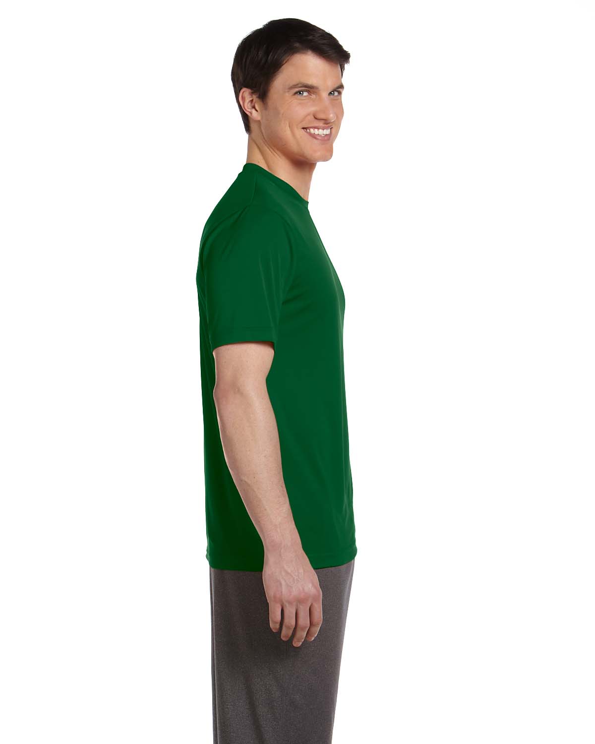 ALL Sport Men/'s Performance Dry-Fit Wicking 100/% Polyester S-XL T-Shirt R-M1009
