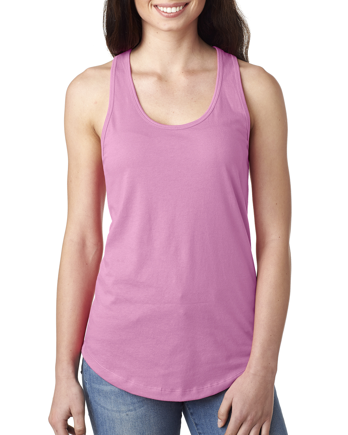 Next Level Womens Ideal Racerback Premium Quality Tank Top M N1533 Ebay