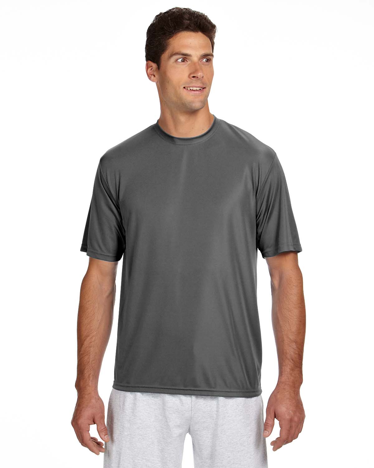 NEW A4 Men's Workout Running Cooling 100% Polyester ...
