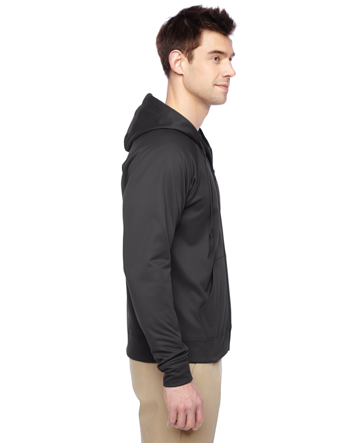 nike swoosh hoodie zip