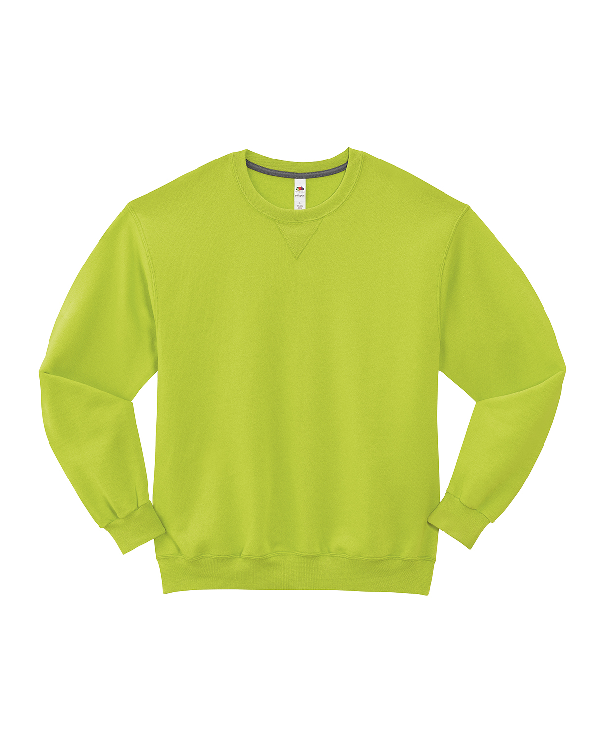 crewneck sweatshirt fruit of the loom