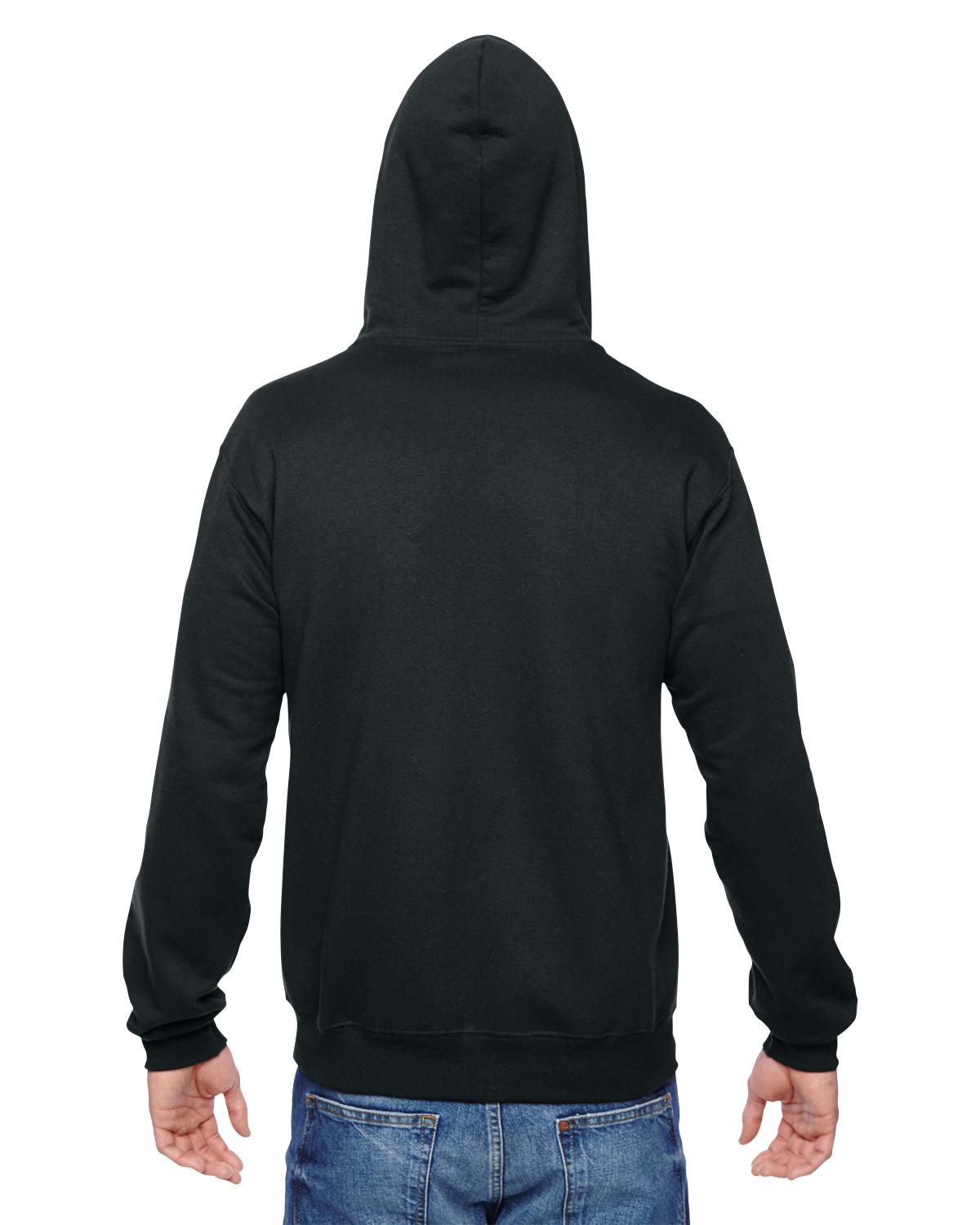 fruit of loom zip hoodie