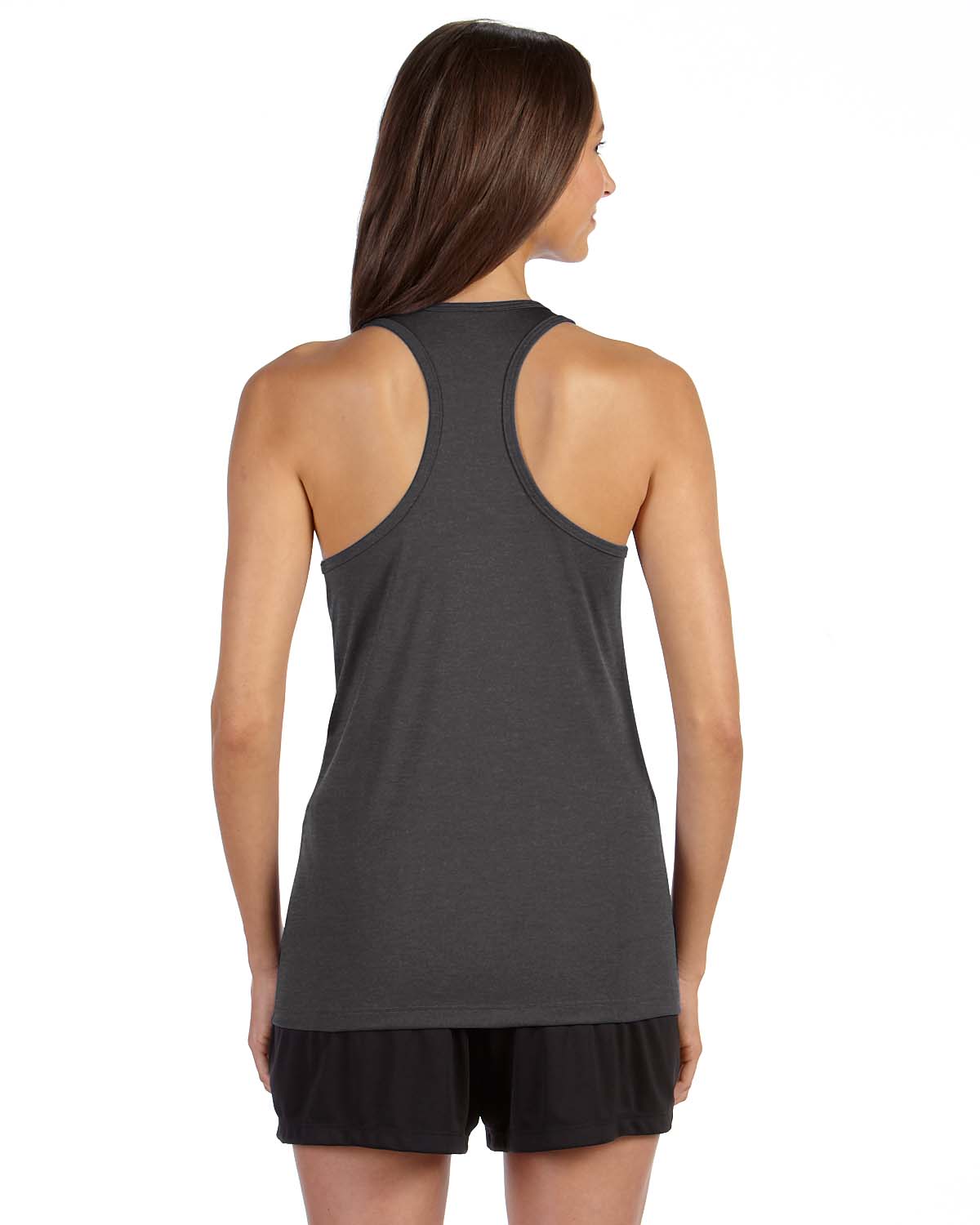 All Sport Women/'s Performance Dry-Fit Wicking Racerback Tank Top M-W2079