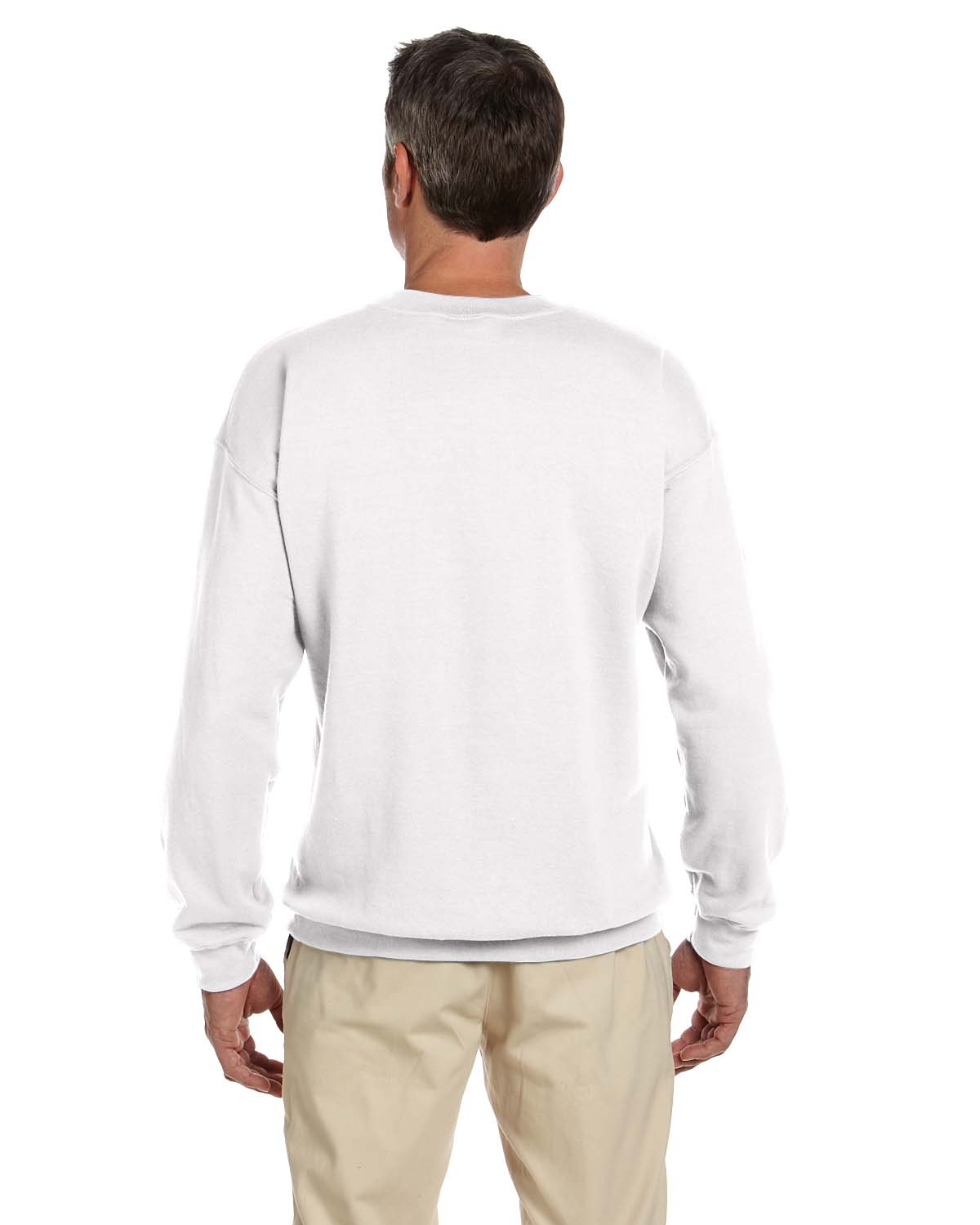 Gildan Mens Sweatshirt Crew Neck Heavy Blend 8 oz 50/50 Fleece S-2XL G180 - Picture 91 of 91