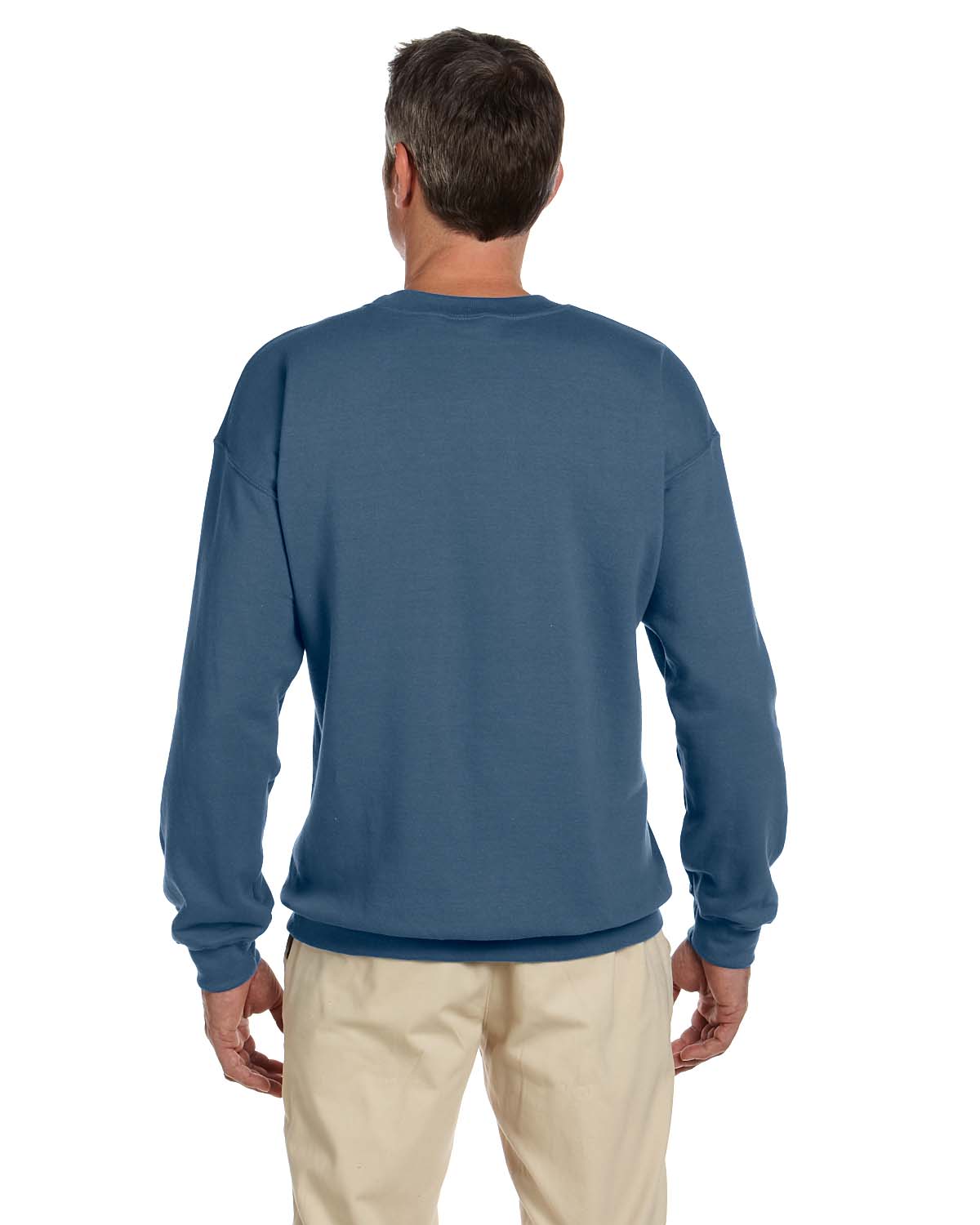 Gildan Mens Sweatshirt Crew Neck Heavy Blend 8 oz 50/50 Fleece S-2XL G180 - Picture 46 of 91