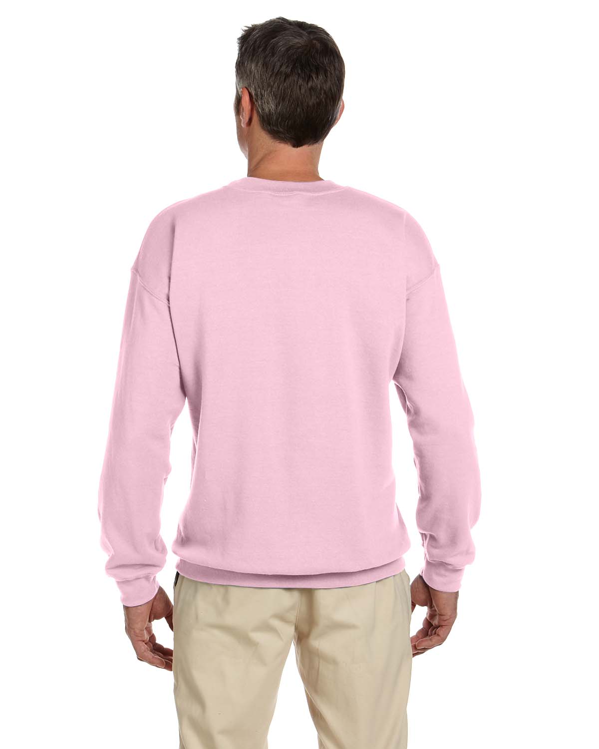 Gildan Mens Sweatshirt Crew Neck Heavy Blend 8 oz 50/50 Fleece S-2XL G180 - Picture 58 of 91