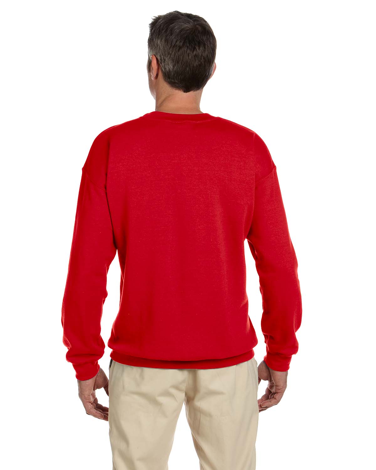 Gildan Mens Sweatshirt Crew Neck Heavy Blend 8 oz 50/50 Fleece S-2XL G180 - Picture 25 of 91