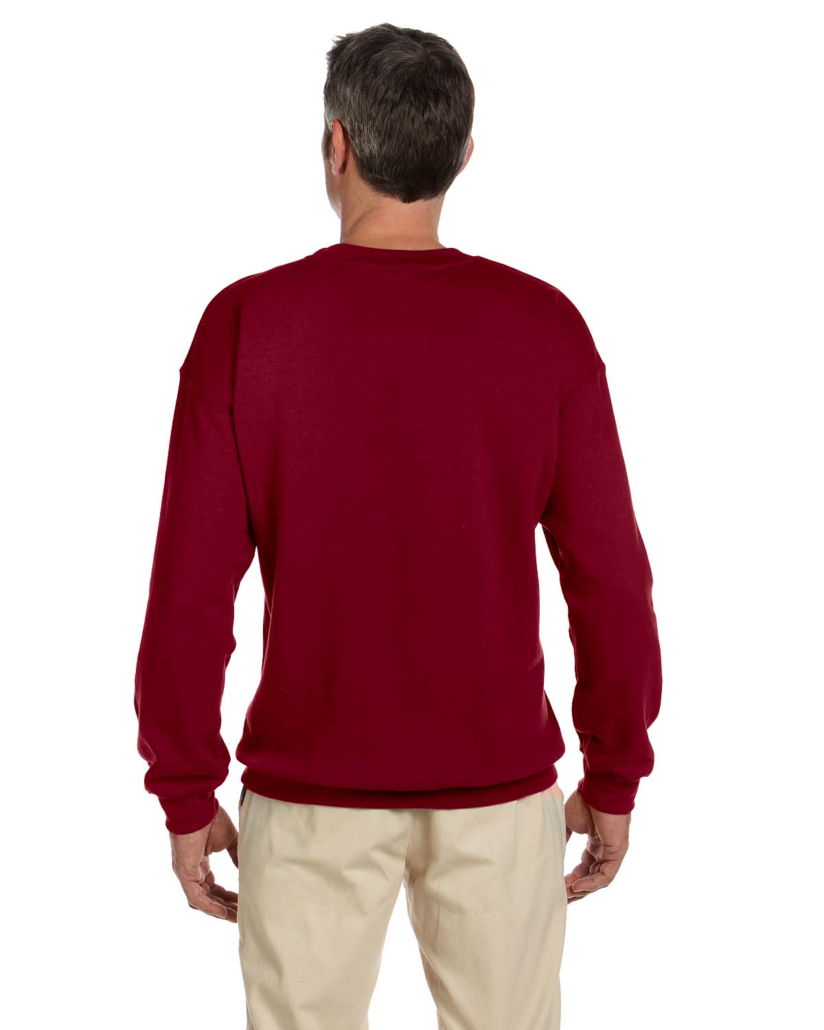 Gildan Mens Sweatshirt Crew Neck Heavy Blend 8 oz 50/50 Fleece S-2XL G180 - Picture 37 of 91