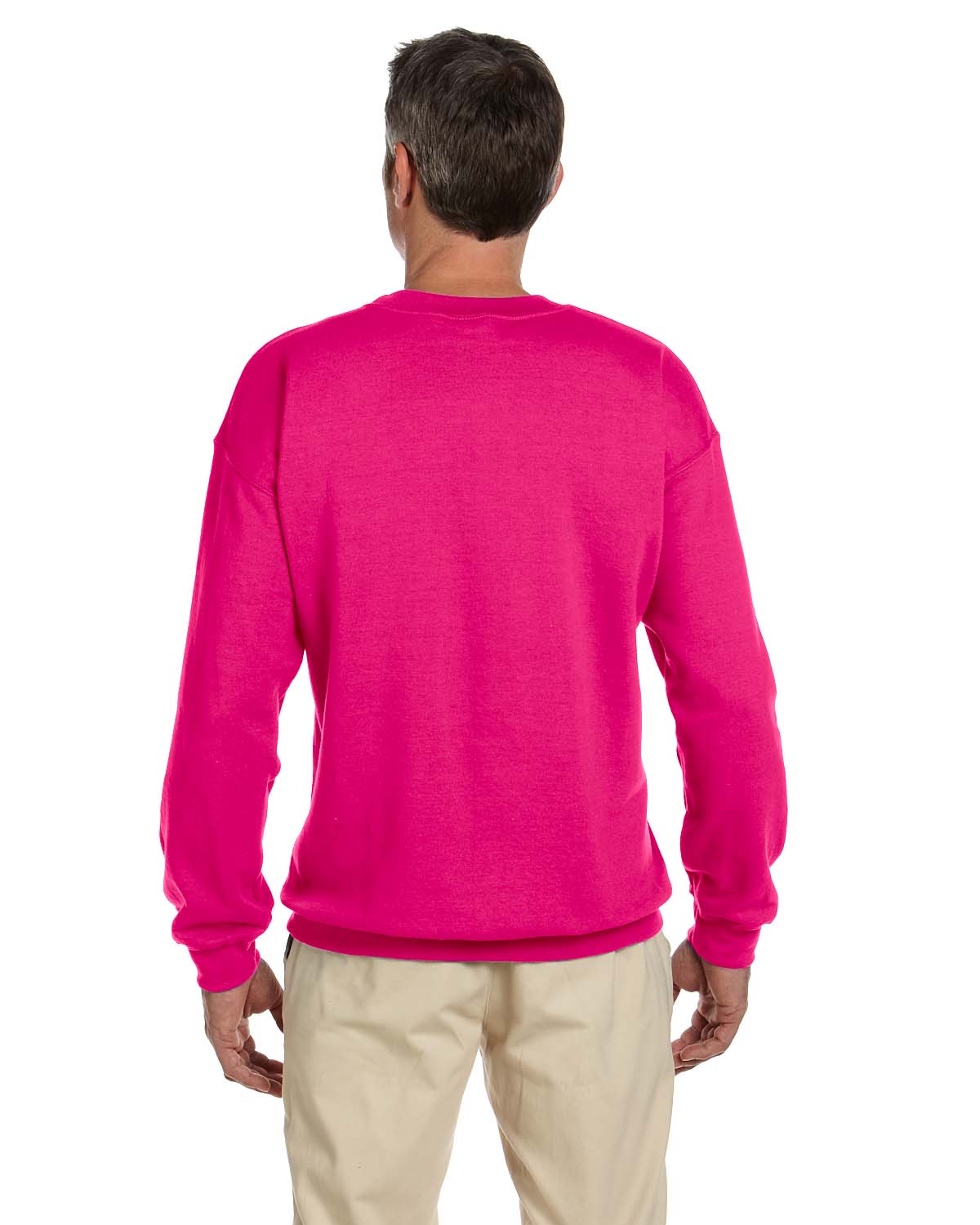 Gildan Mens Sweatshirt Crew Neck Heavy Blend 8 oz 50/50 Fleece S-2XL G180 - Picture 43 of 91