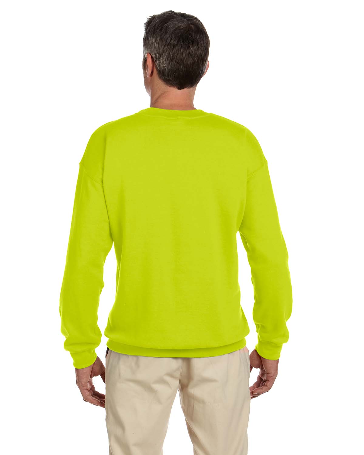 Gildan Mens Sweatshirt Crew Neck Heavy Blend 8 oz 50/50 Fleece S-2XL G180 - Picture 82 of 91
