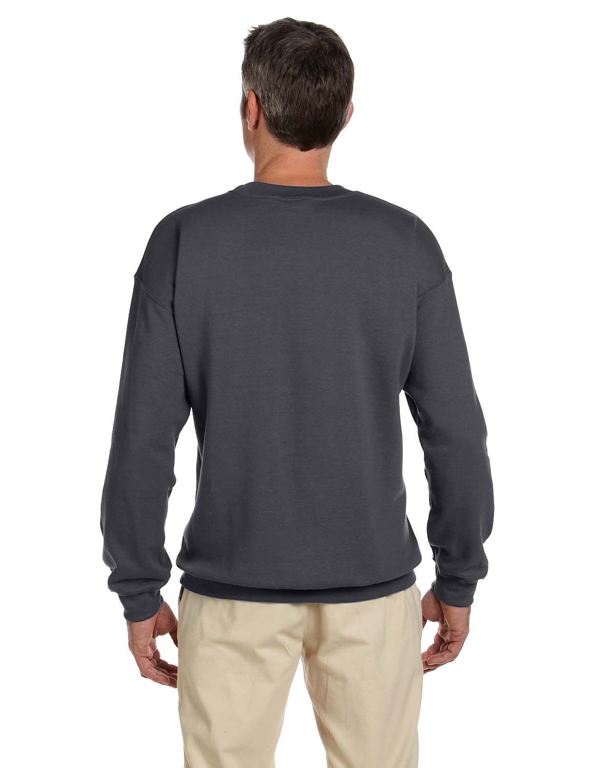 Gildan Mens Sweatshirt Crew Neck Heavy Blend 8 oz 50/50 Fleece S-2XL G180 - Picture 22 of 91