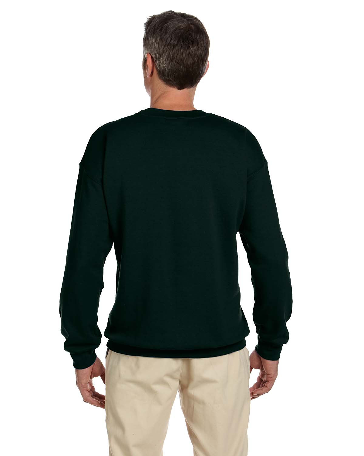 Gildan Mens Sweatshirt Crew Neck Heavy Blend 8 oz 50/50 Fleece S-2XL G180 - Picture 34 of 91