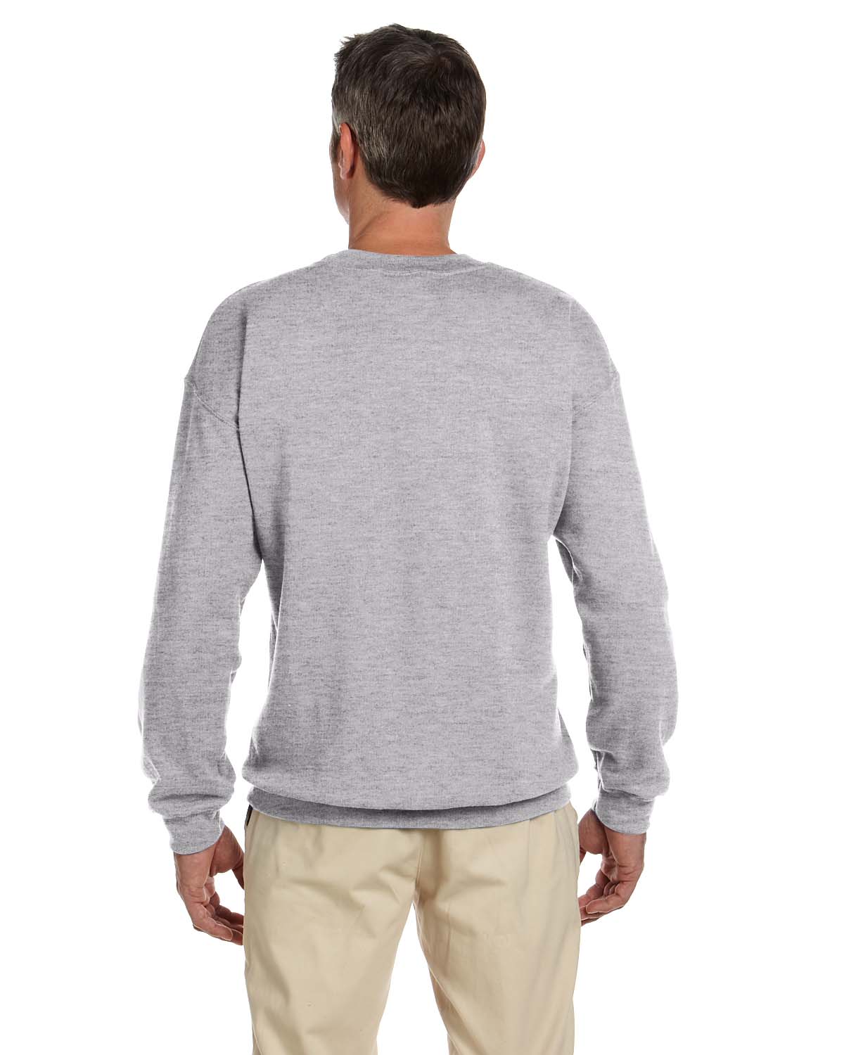 Gildan Mens Sweatshirt Crew Neck Heavy Blend 8 oz 50/50 Fleece S-2XL G180 - Picture 88 of 91