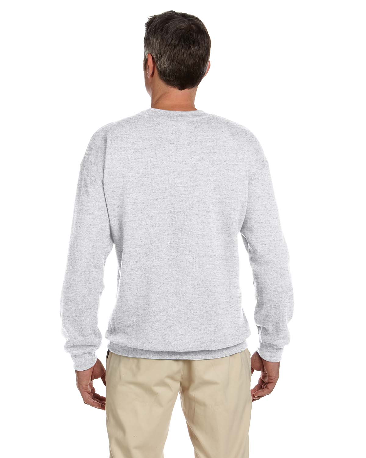 Gildan Mens Sweatshirt Crew Neck Heavy Blend 8 oz 50/50 Fleece S-2XL G180 - Picture 10 of 91