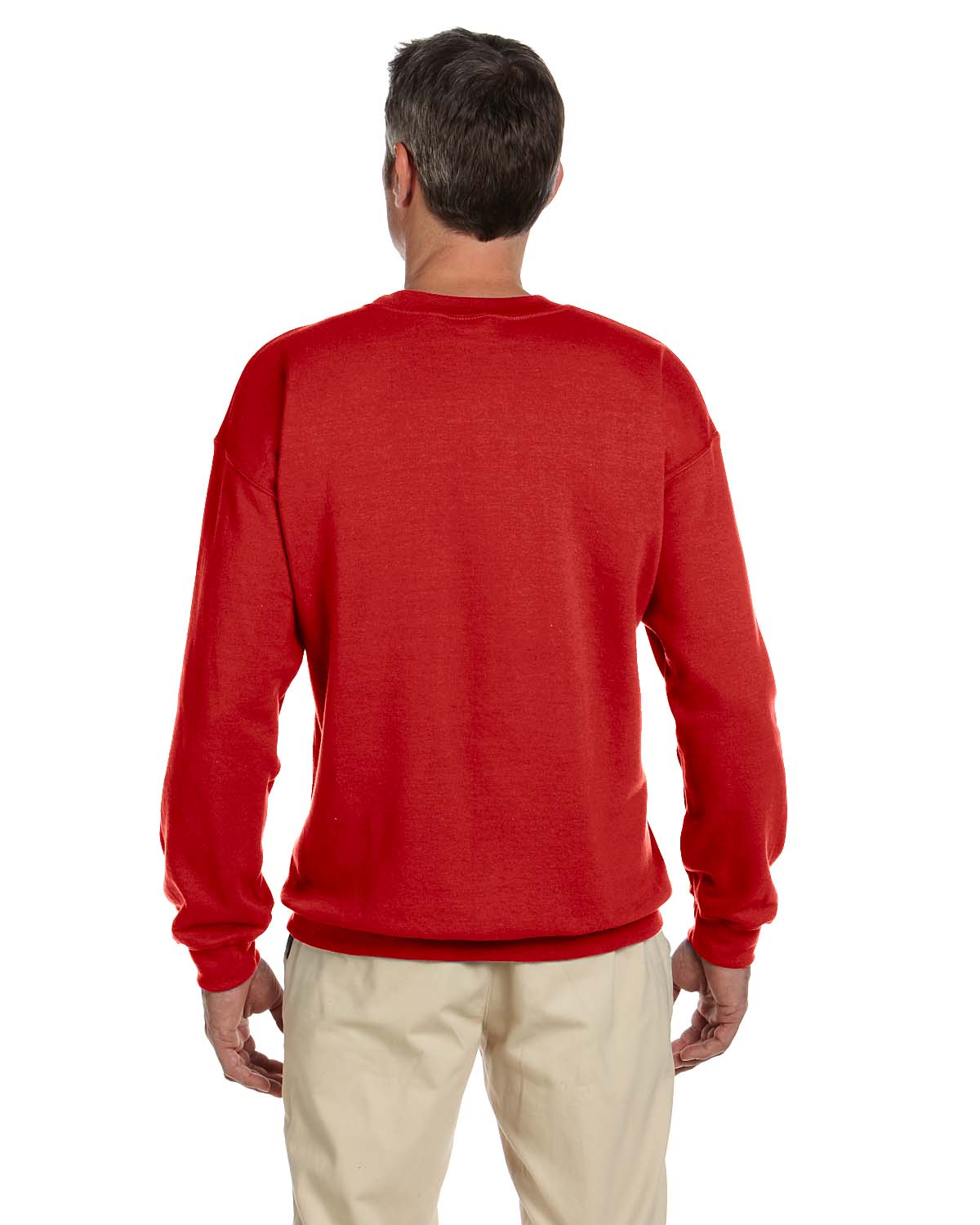 Gildan Mens Sweatshirt Crew Neck Heavy Blend 8 oz 50/50 Fleece S-2XL G180 - Picture 76 of 91