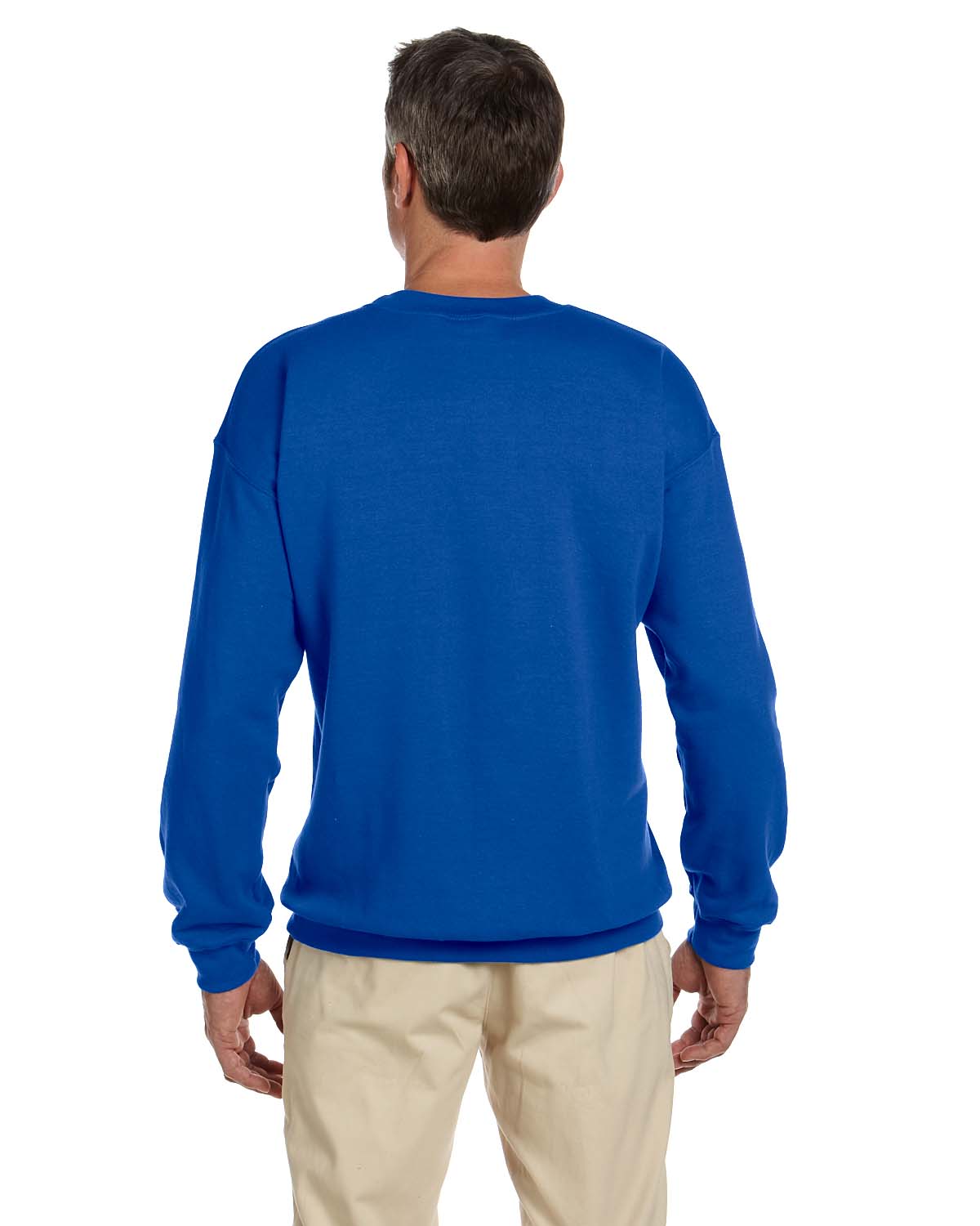 Gildan Mens Sweatshirt Crew Neck Heavy Blend 8 oz 50/50 Fleece S-2XL G180 - Picture 79 of 91