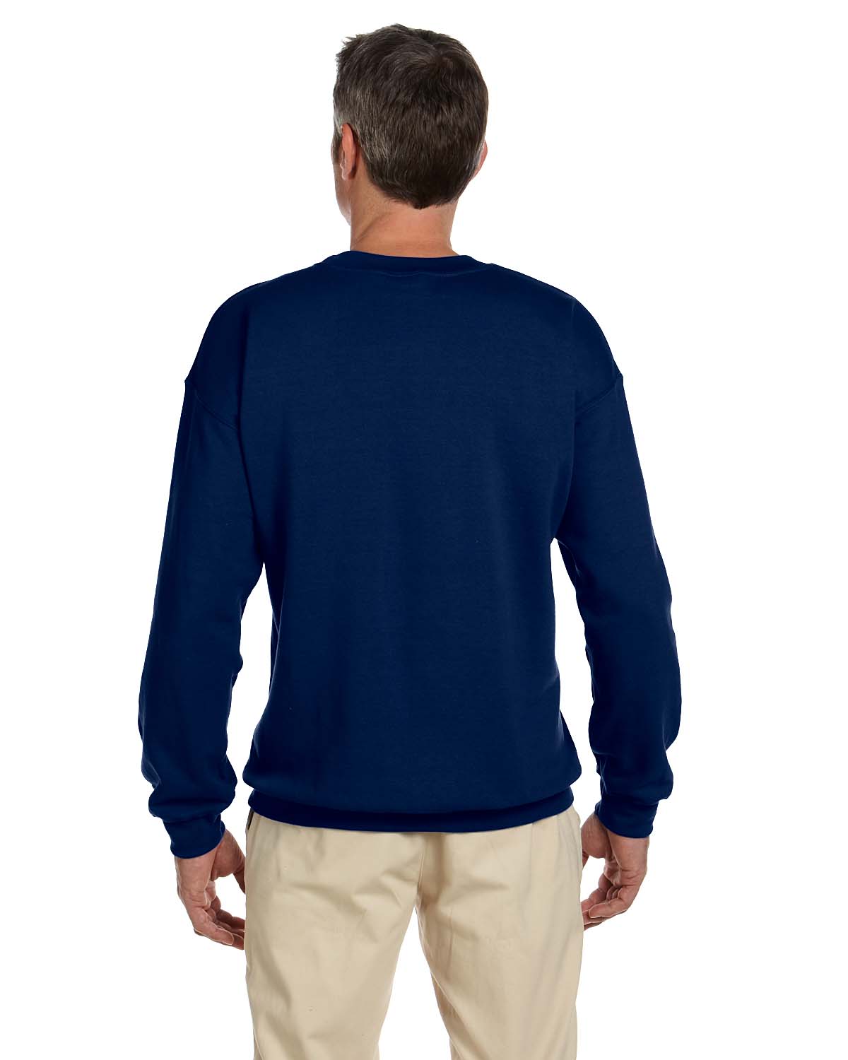 Gildan Mens Sweatshirt Crew Neck Heavy Blend 8 oz 50/50 Fleece S-2XL G180 - Picture 67 of 91