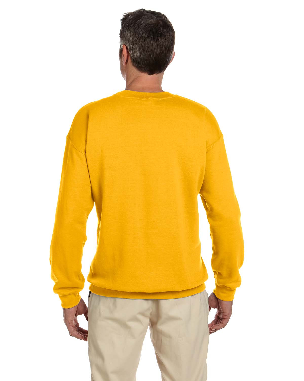 Gildan Mens Sweatshirt Crew Neck Heavy Blend 8 oz 50/50 Fleece S-2XL G180 - Picture 40 of 91