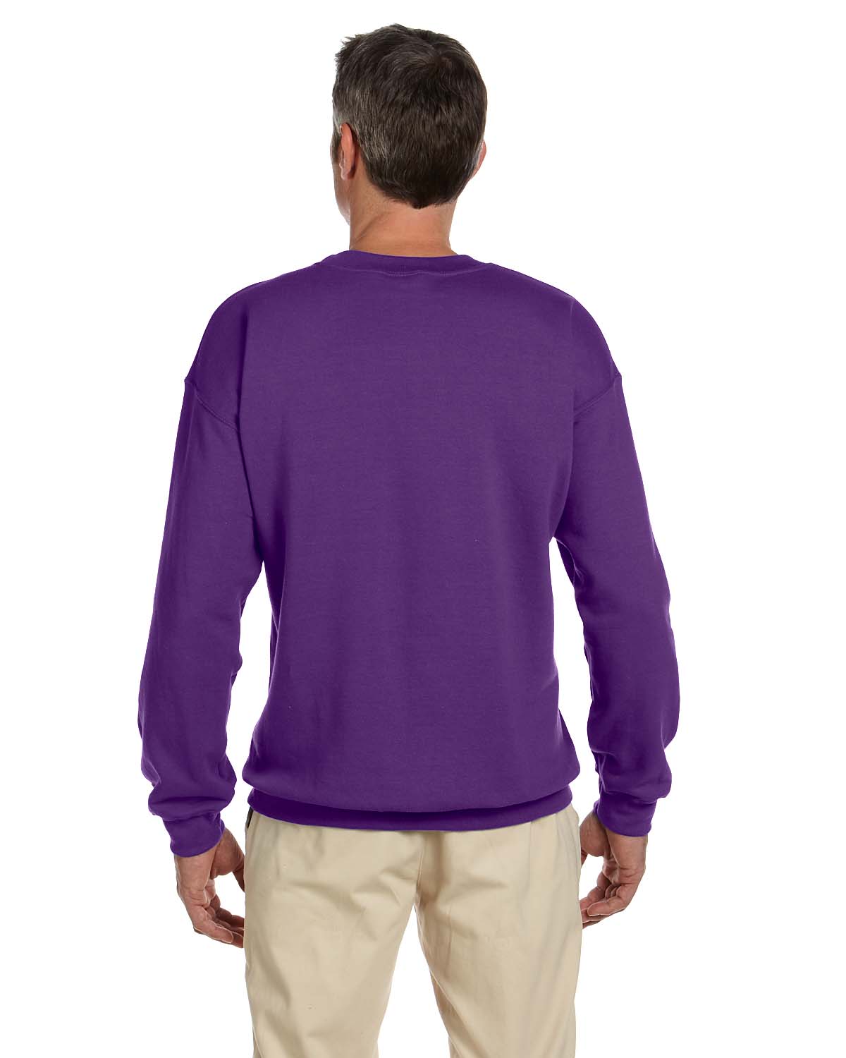Gildan Mens Sweatshirt Crew Neck Heavy Blend 8 oz 50/50 Fleece S-2XL G180 - Picture 73 of 91