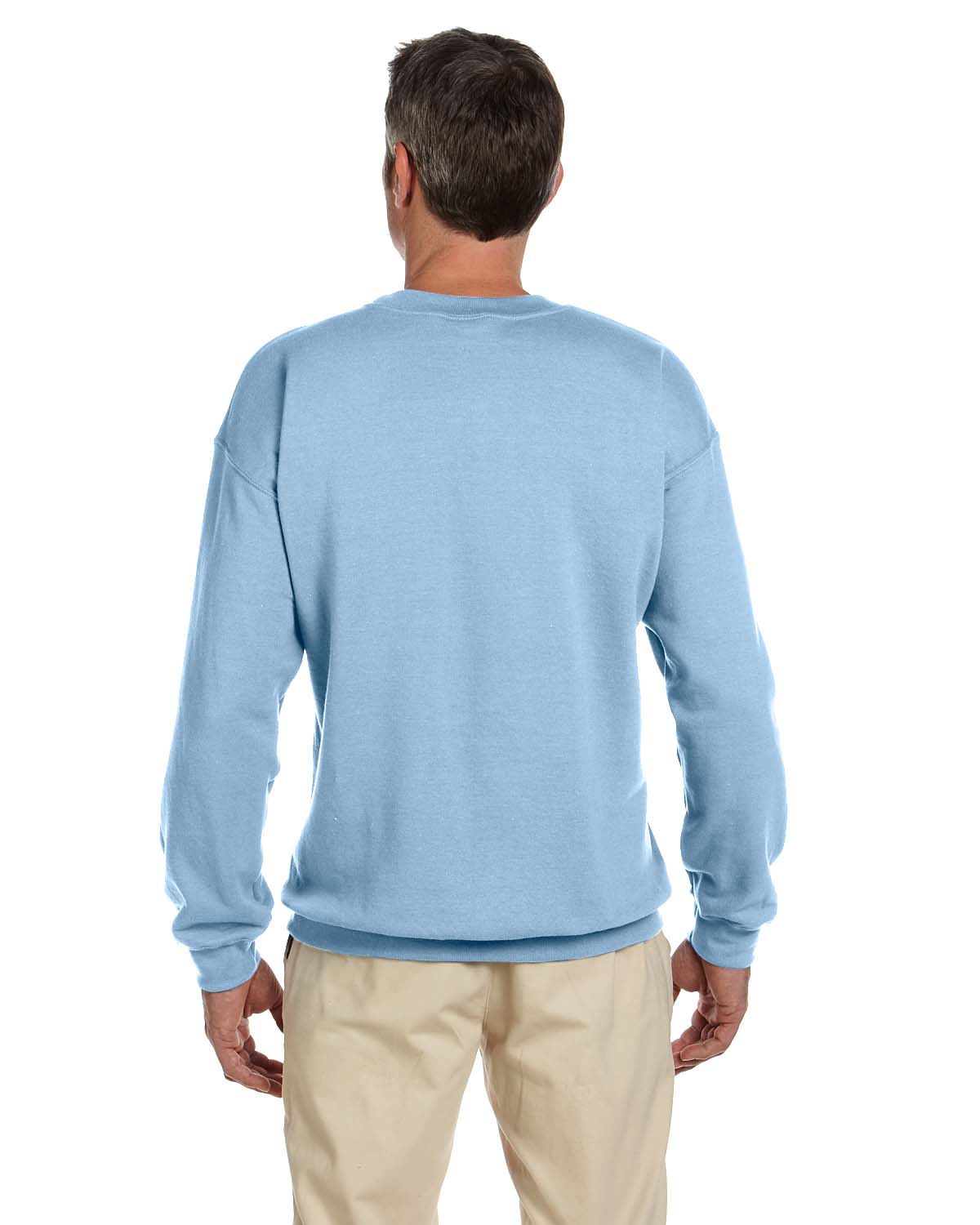 Gildan Mens Sweatshirt Crew Neck Heavy Blend 8 oz 50/50 Fleece S-2XL G180 - Picture 55 of 91