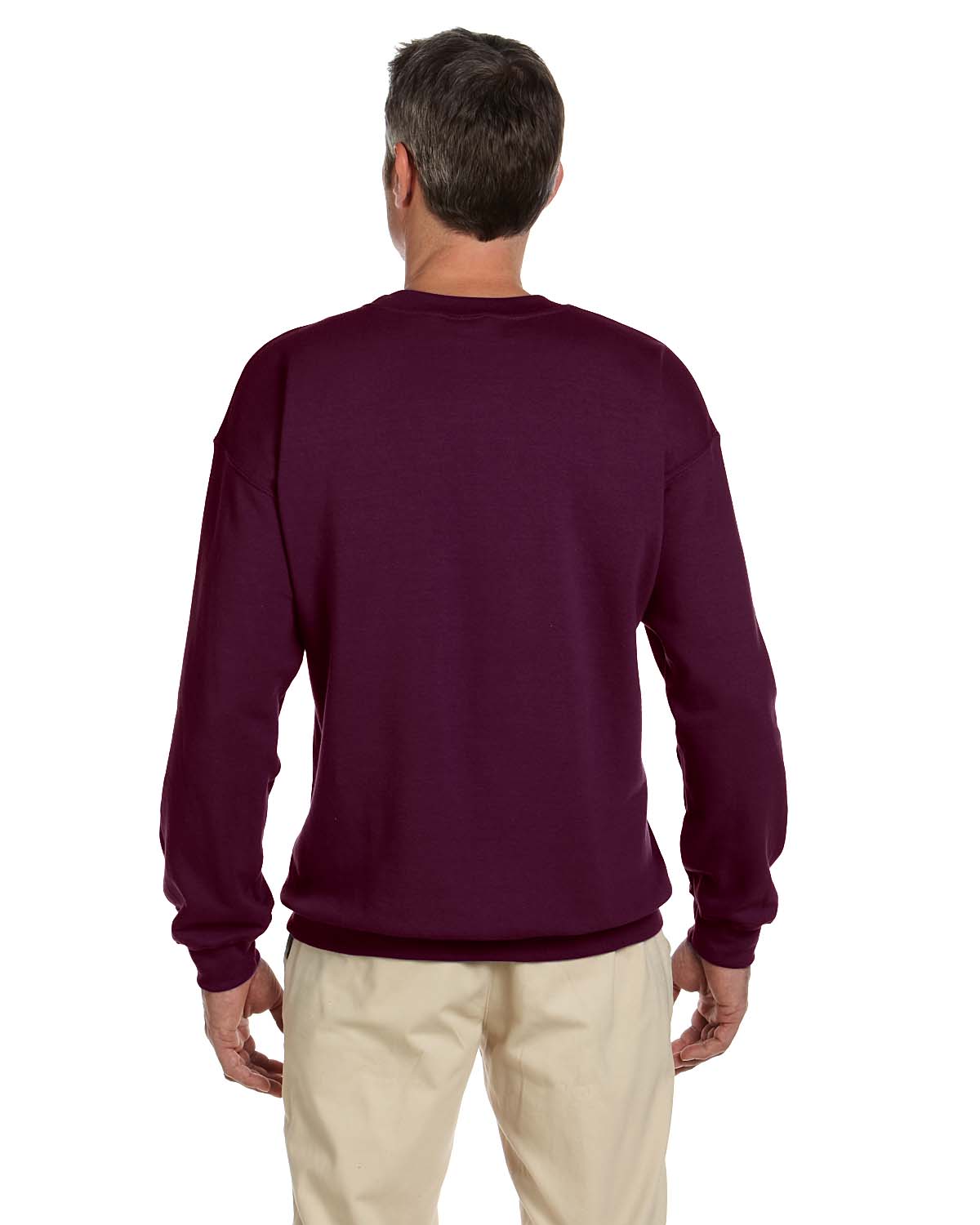 Gildan Mens Sweatshirt Crew Neck Heavy Blend 8 oz 50/50 Fleece S-2XL G180 - Picture 61 of 91