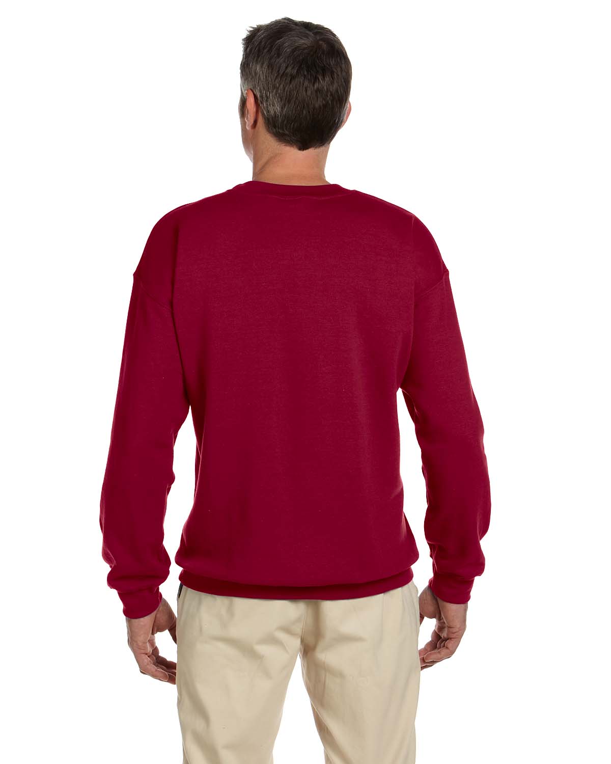 Gildan Mens Sweatshirt Crew Neck Heavy Blend 8 oz 50/50 Fleece S-2XL G180 - Picture 16 of 91