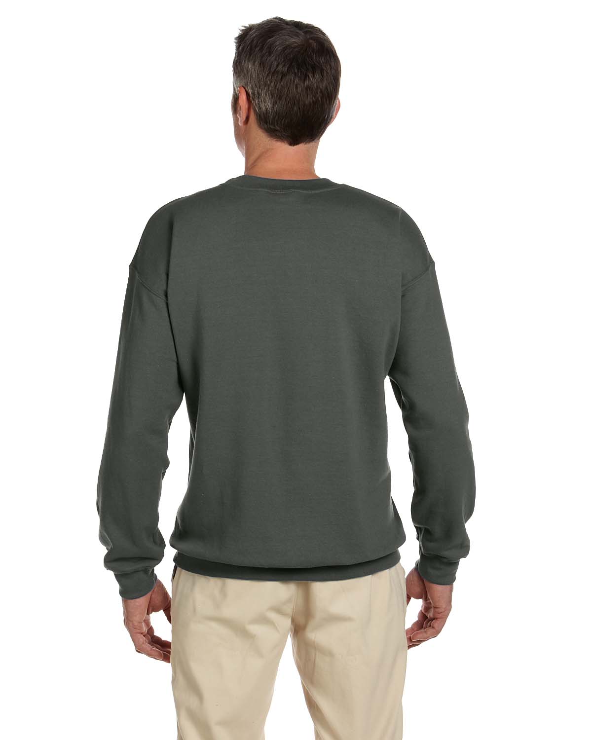Gildan Mens Sweatshirt Crew Neck Heavy Blend 8 oz 50/50 Fleece S-2XL G180 - Picture 64 of 91