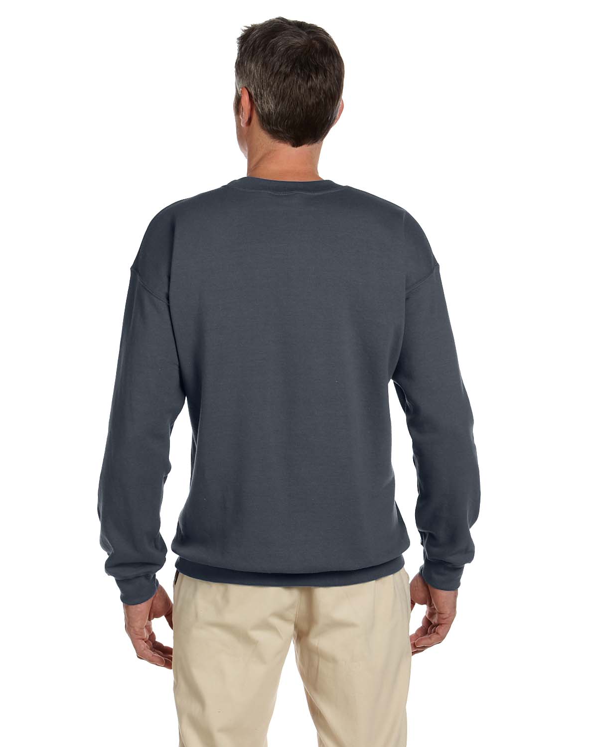 Gildan Mens Sweatshirt Crew Neck Heavy Blend 8 oz 50/50 Fleece S-2XL G180 - Picture 31 of 91
